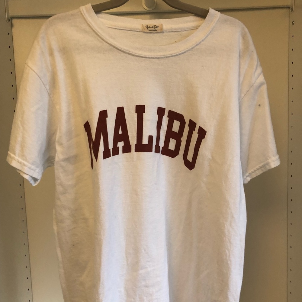 Brandy Melville “Malibu” T-shirt